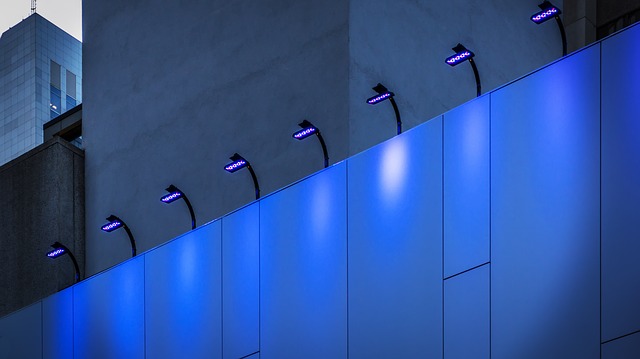 Blue LED Light for Pest Control