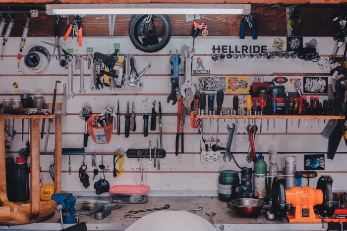 DIY Garage Cabinet Ideas