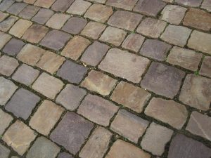 How Do You Fix Moving Pavers
