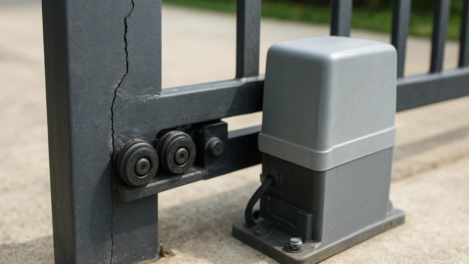 Why Gate Safety Falls Between Two Trades