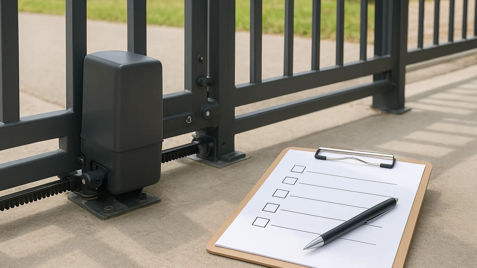 Proving the Gate Works Before Anyone Signs