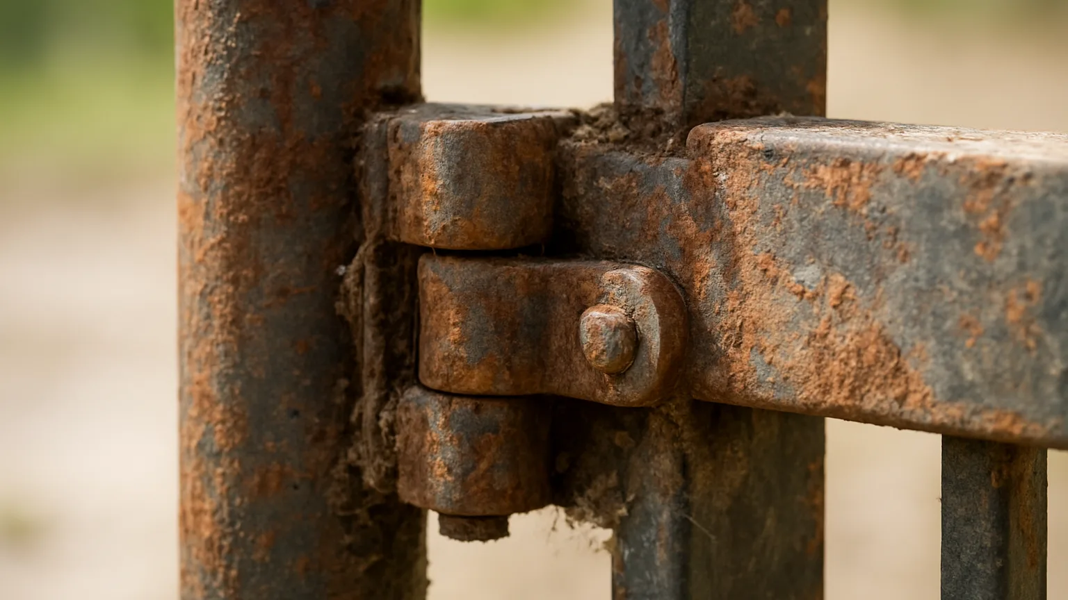 The Gate While the Building Goes Up